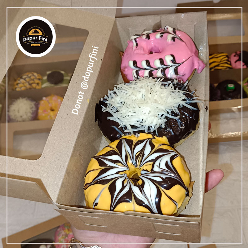 

Donat Kentang [Home Made by Order]