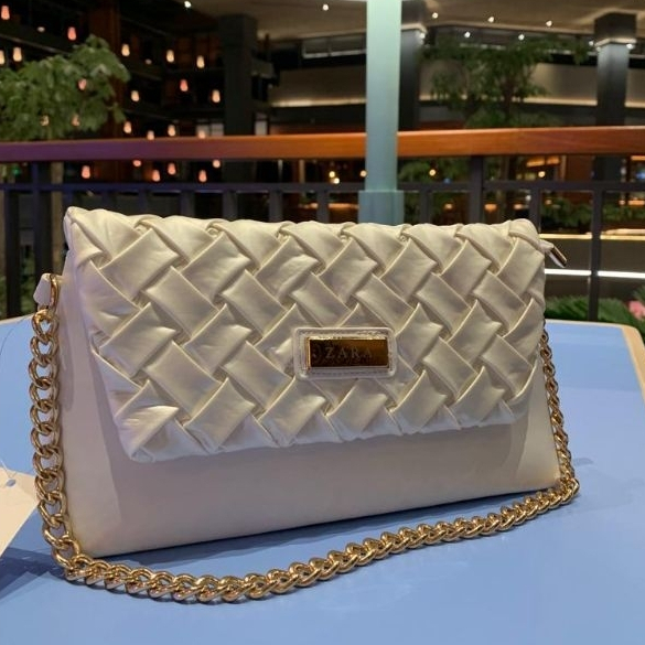 [NEW] Zara Anyam Shoulder Bag Import | SlingBag