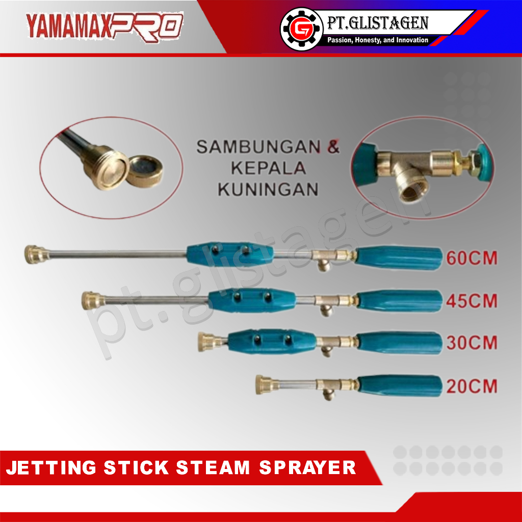 Jetting Stick Sancin Lurus 20CM / Stick Semprotan Air Cuci Mobil 20 CM