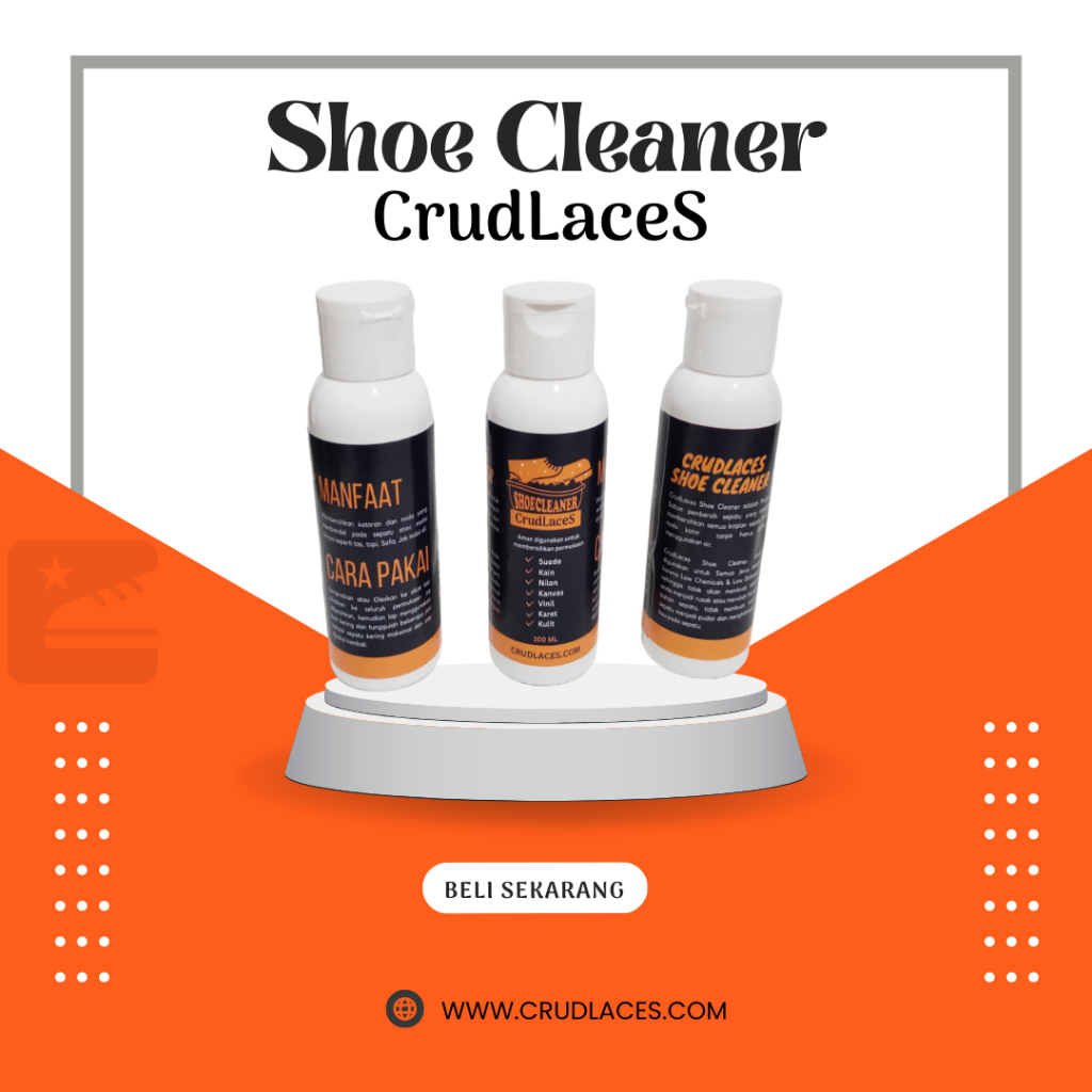 Pembersih Sepatu - Crudlaces Shoe Cleaner
