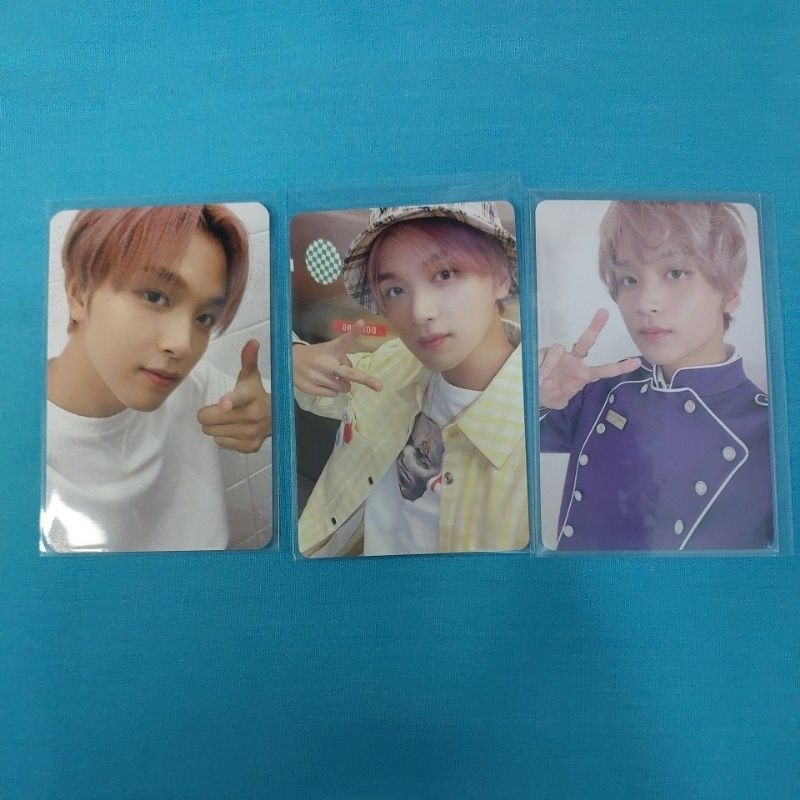 PC HAECHAN SG22 COUPON PIZZA & KEYCARD