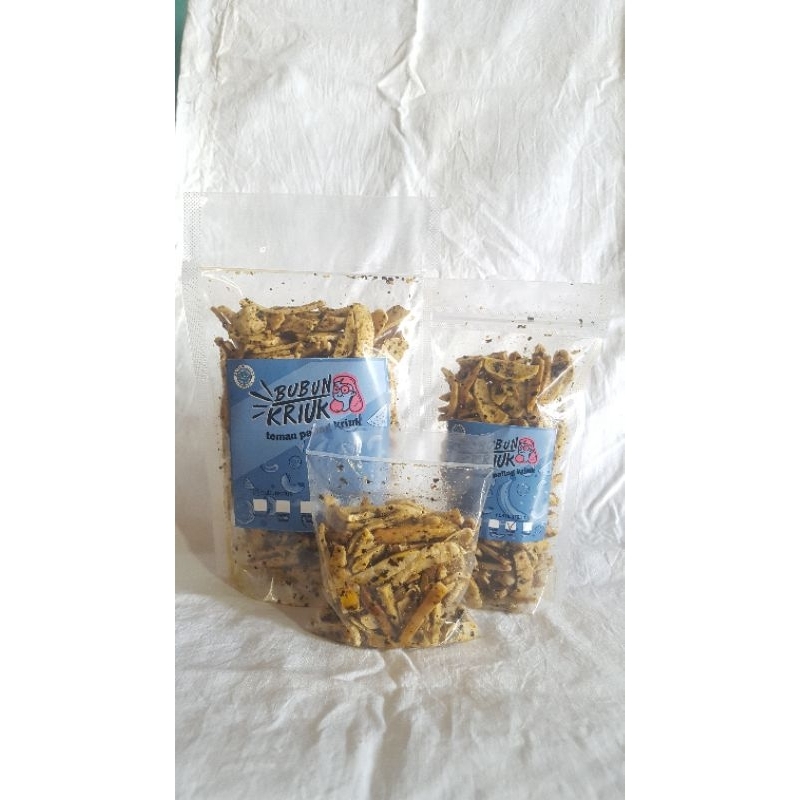 

Basreng Balado Daun Jeruk
