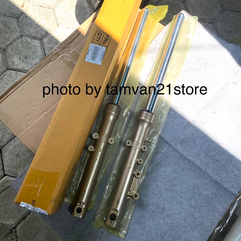 AS SHOCK DEPAN ASSY NINJA RR OLD KRR ZX ORIGINAL