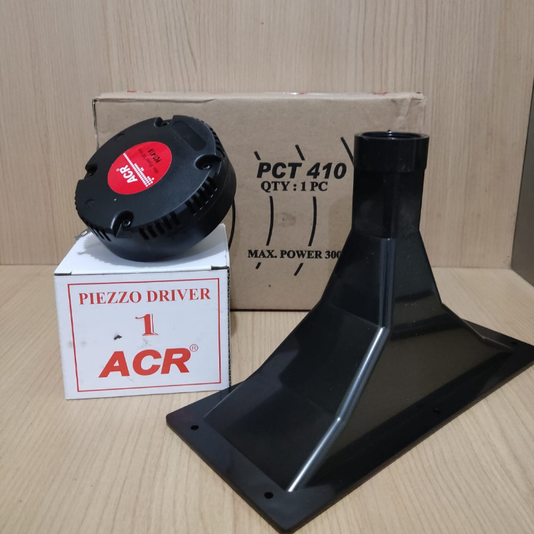 Tweeter ACR PCT410 ORIGINAL corong horn 300WATT