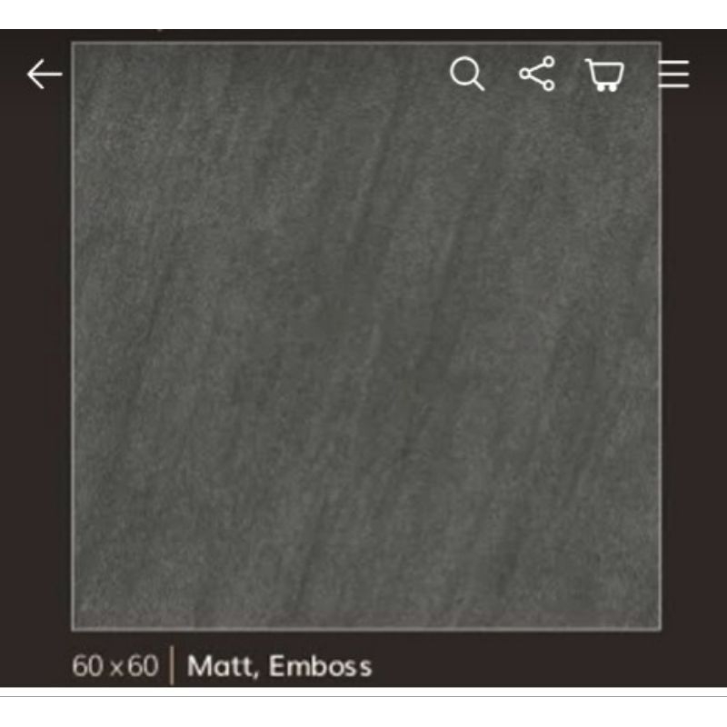 granit 60x60 arna aquani dark grey kw1