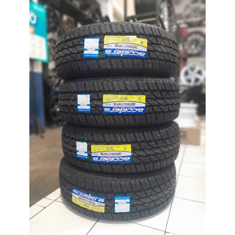 Ban Mobil Accelera A/T 235/70 R15 Tubeless Ban Ring 15 235 70 Murah