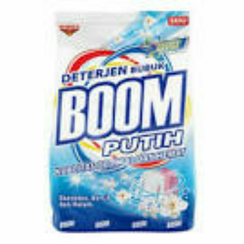 boom detergen bubuk putih/jeruk nipis 280 gr
