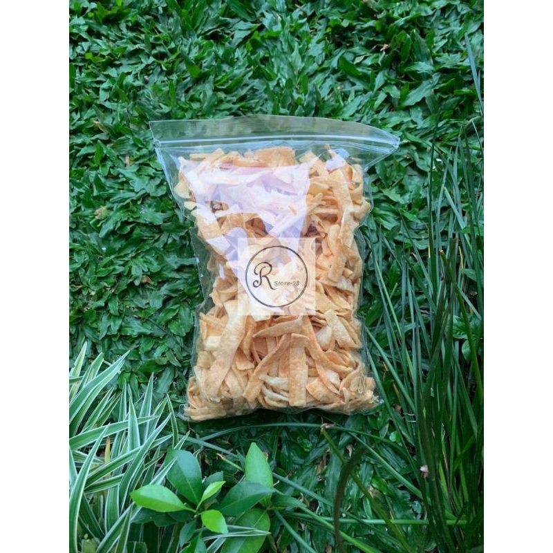 

Kripik singkong / makanan legend, murah dan berkualiatas / 500gram