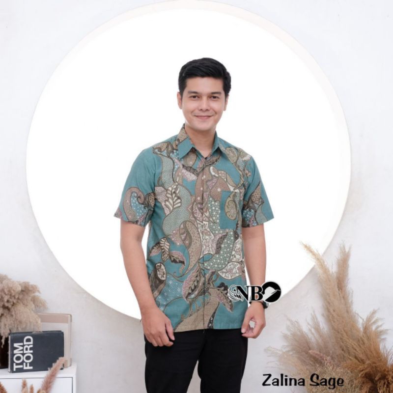 Pakaian Pria Pakaian Tradisional Atasan Tradisional Batik Pria Kemeja Batik