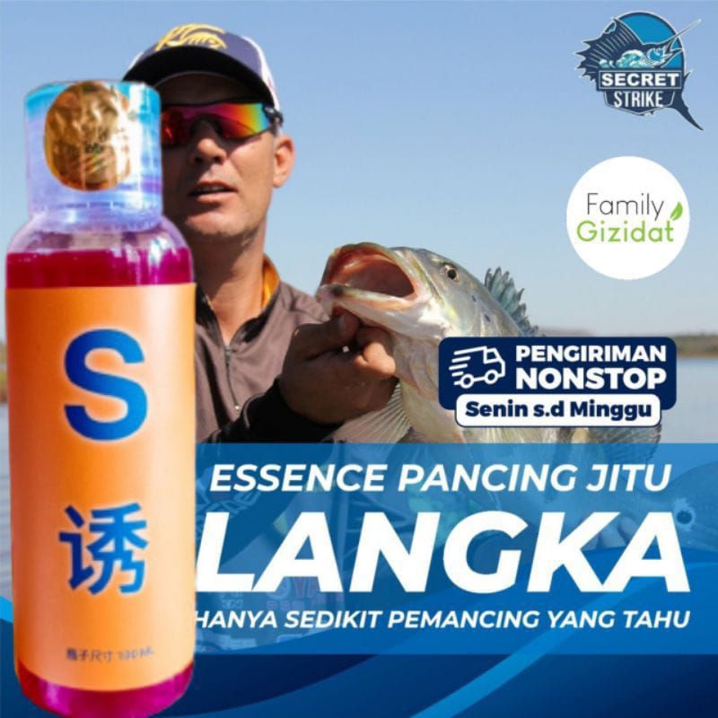 Essen pancing ikan cocok di segala Medan di jamin gacor