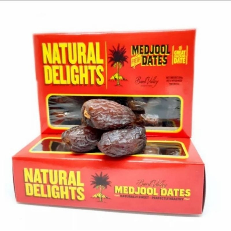 Kurma Medjol Dates California 500gr / Natural Delight Jumbo / kurma medjool 500g murah / kurma murah