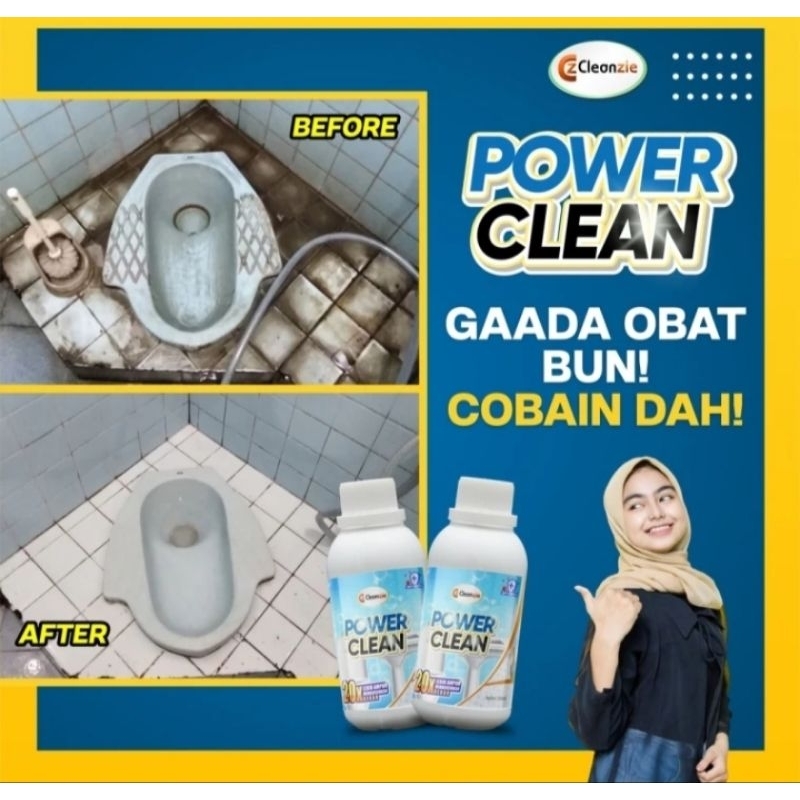 Cleanzie power clean pembersih kerak ampuh