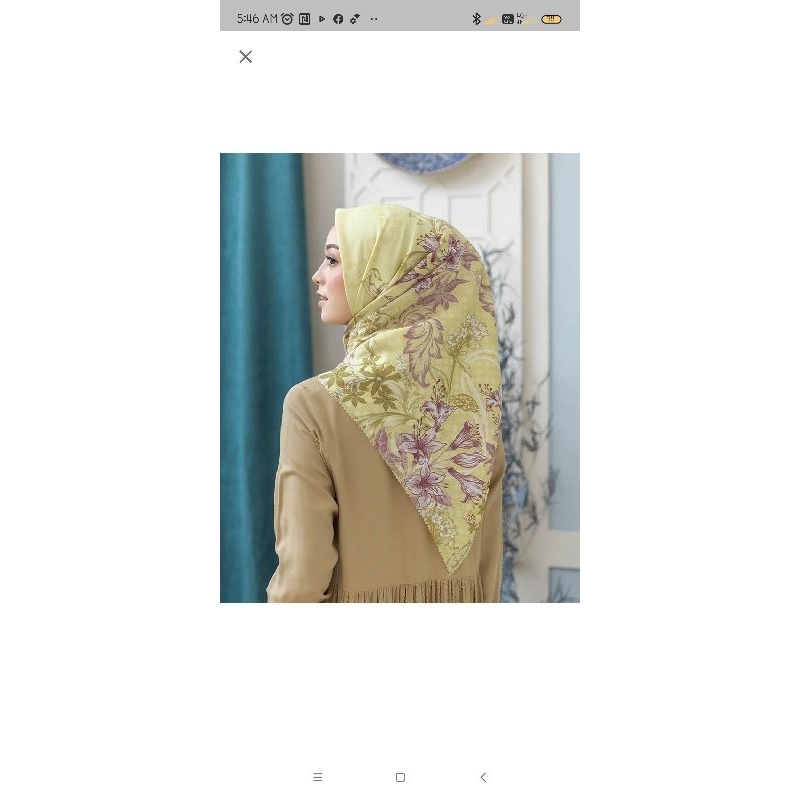 asila scarf Heaven lights