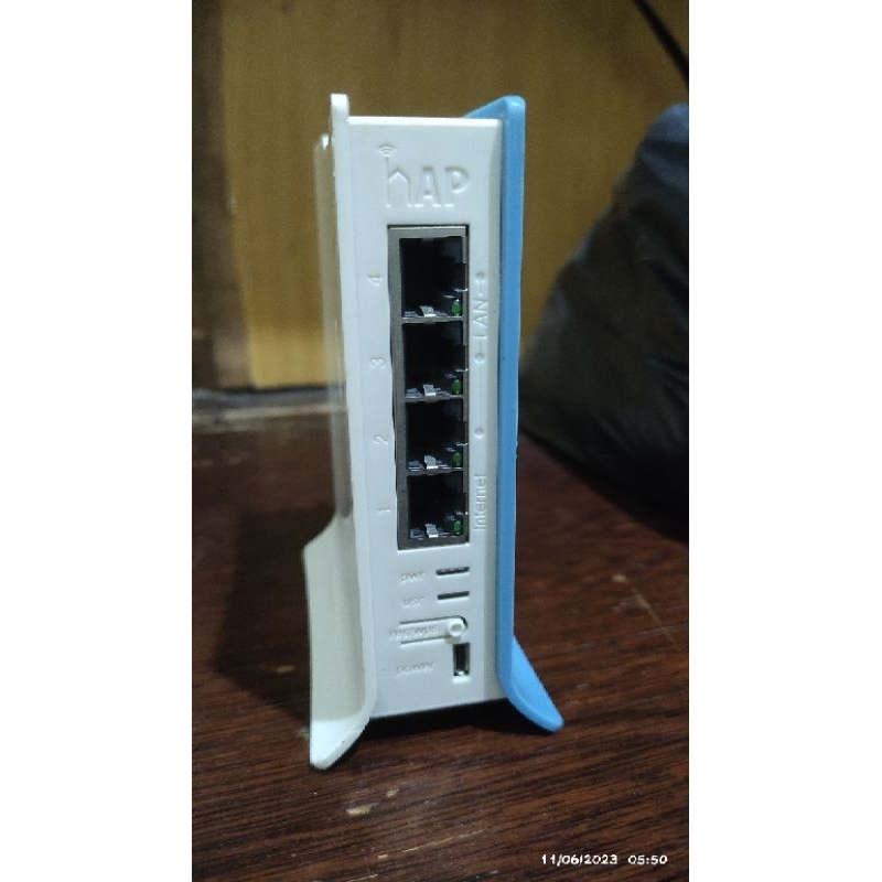 Mikrotik hap Lite Rb941-2nd-Tc Bekas