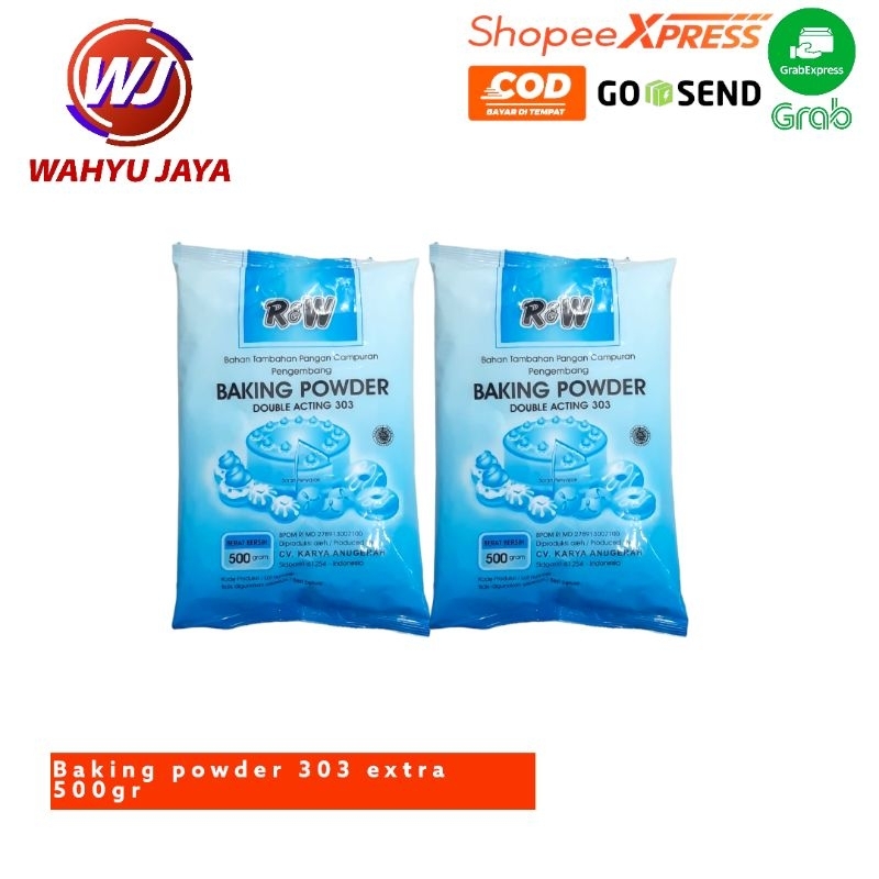 

baking powder 303 extra 500 gr
