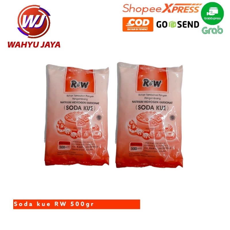 

soda kue RW 500 gr