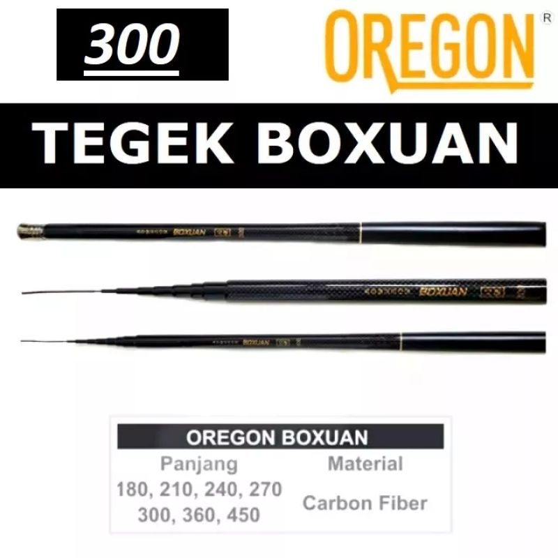 JORAN TEGEK OREGON BOXUAN PANJANG 300 CM DAN 360 CM