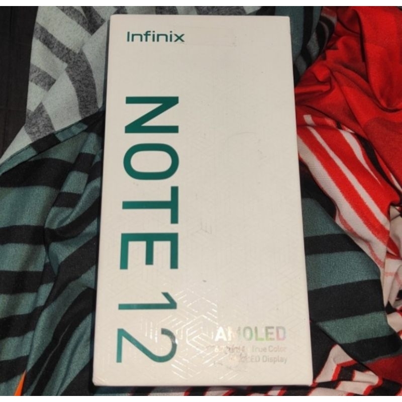 

Dus Box Kotak Infinix Note 12 Ori Copotan TERMURAH