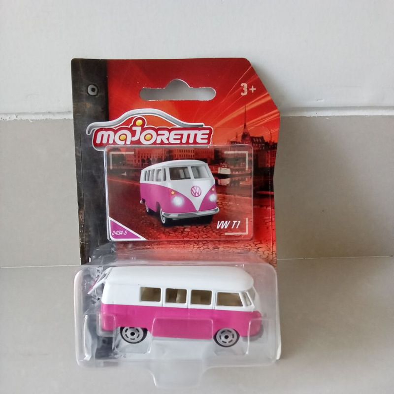 vw t1 majorette vintage pink