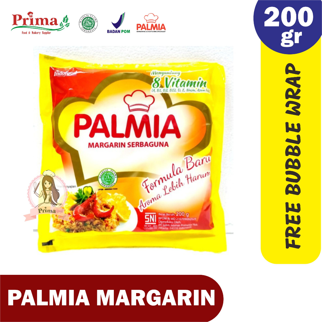 

Margarine - Simas palmia 200gr