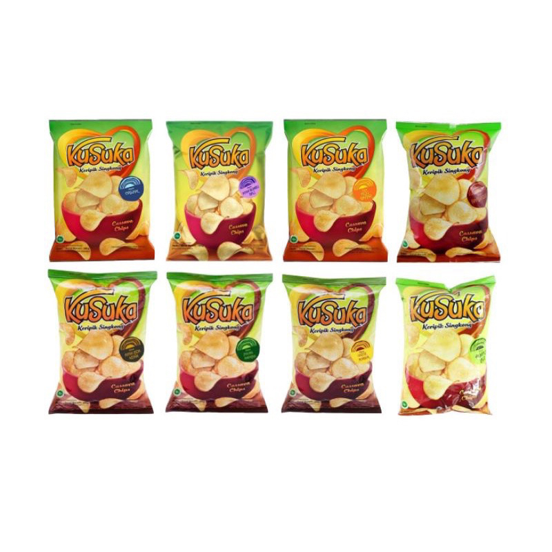 

Kusuka Keripik Singkong Pck 60g