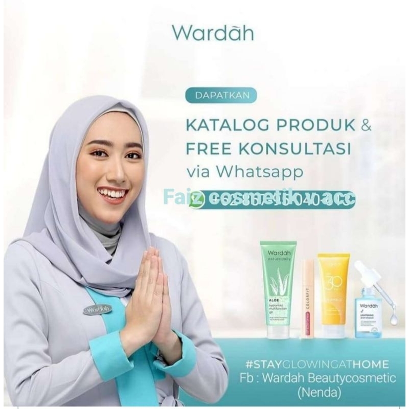 Wardah Ligthening 3in1 (Cream Pot 30gr Besar)