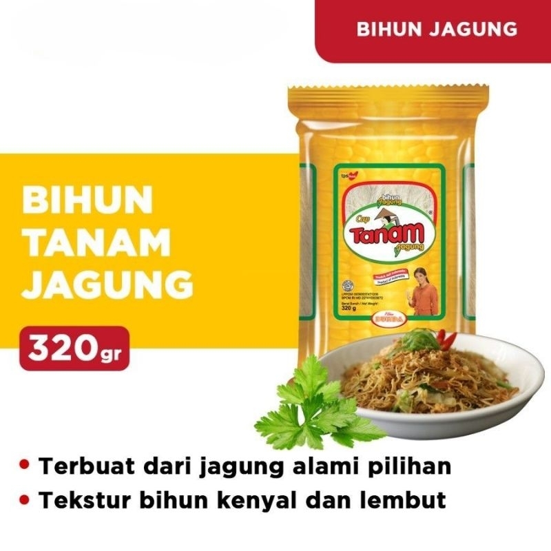 

Bihun Tanam Jagung 320 gram