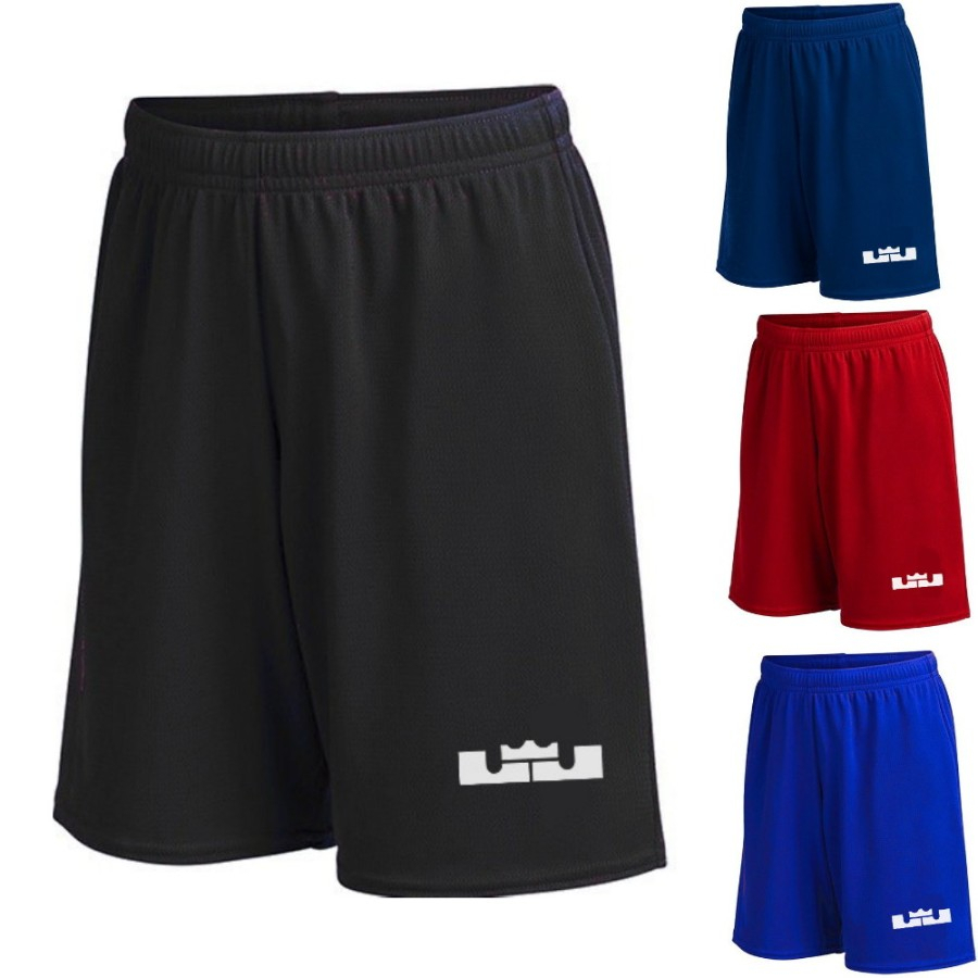 Celana Basket KING LEBRON JAMES Short Pants - Brand Logo - Adult/Dewasa - Pria/Wanita