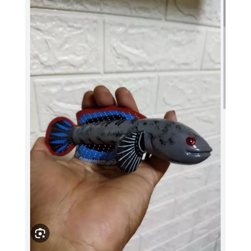 Patung Channa limbata cb 4-5cm buatan tangan