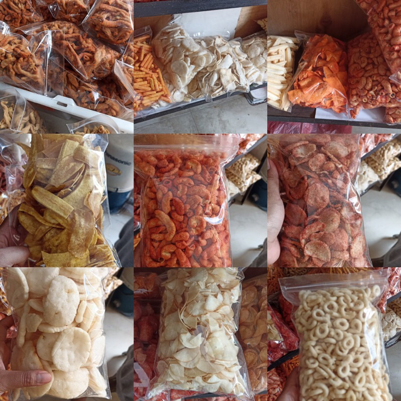 

kripik Request bisa pilih sesuka minimal 3 produk