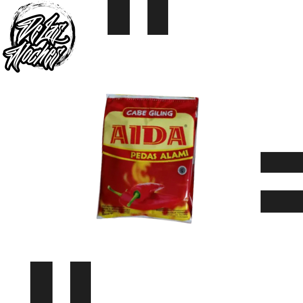 

Cabe Bubuk Aida 25 Gram