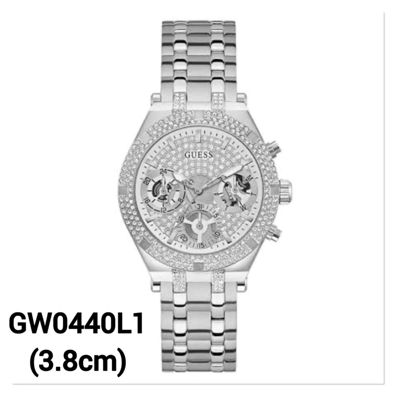 New Arrival Jam Tangan Wanita Guess GW0440L1/L2/L3 Original 100%