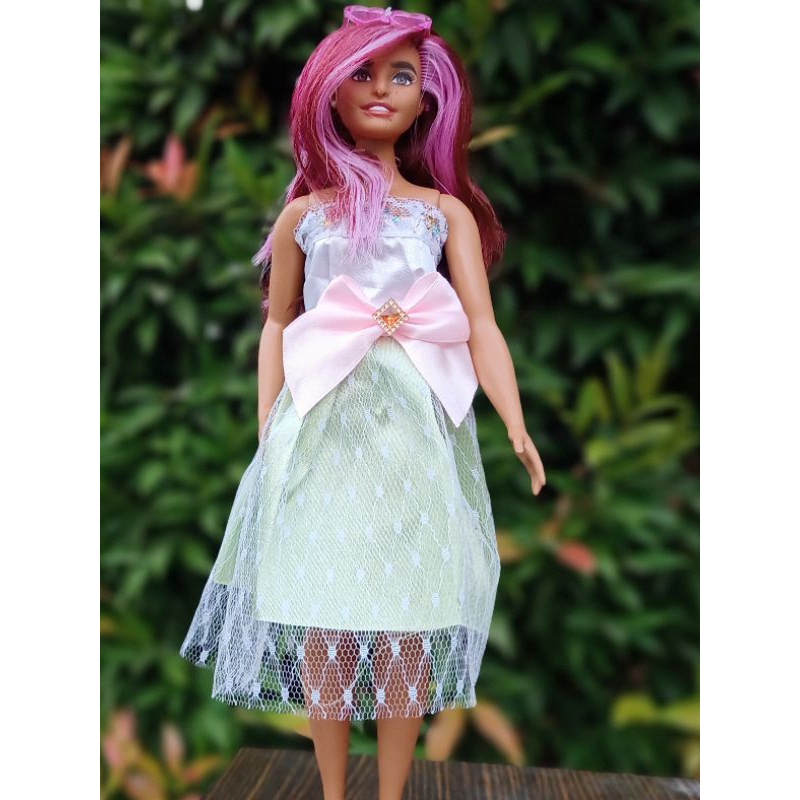 baju boneka curve