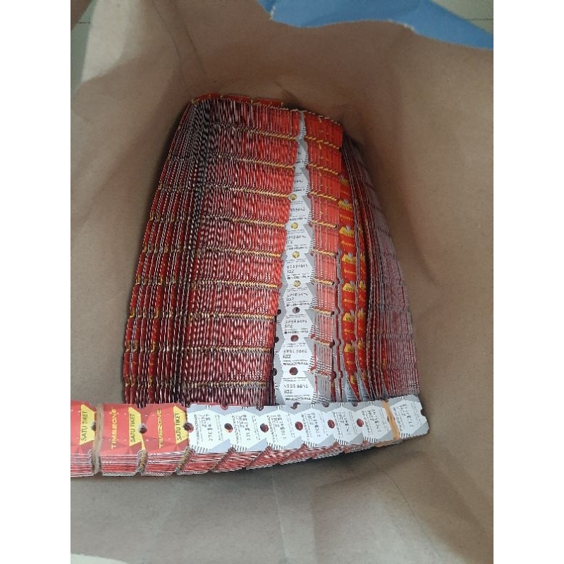 Tiket Timezone atau Voucher tiket etiket