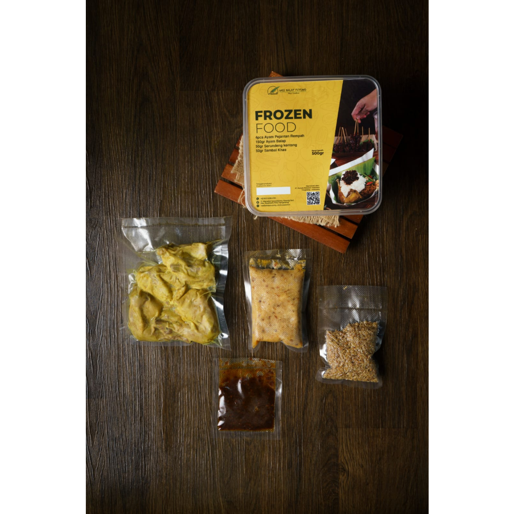 

Paket Frozen Berempat