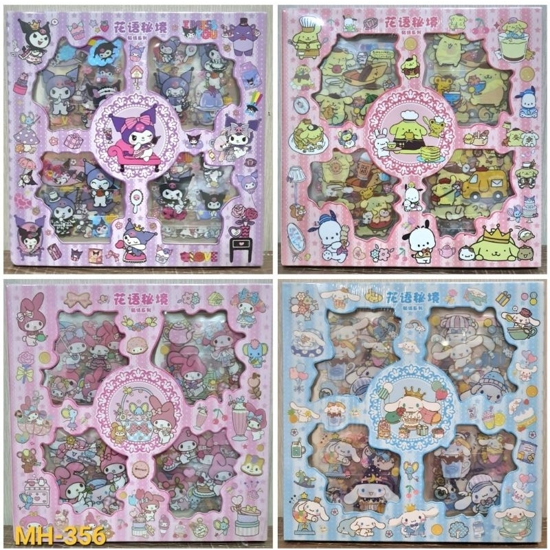 [ULTRATOYS]STICKER BOKS SANRIO ISI 32 LEMBAR