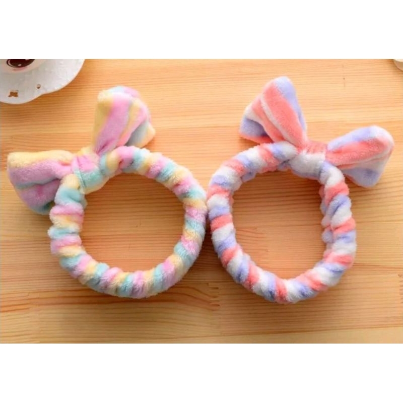 OliveShop ❤ Headband Bando Bandana Ikat Kepala Cuci Muka