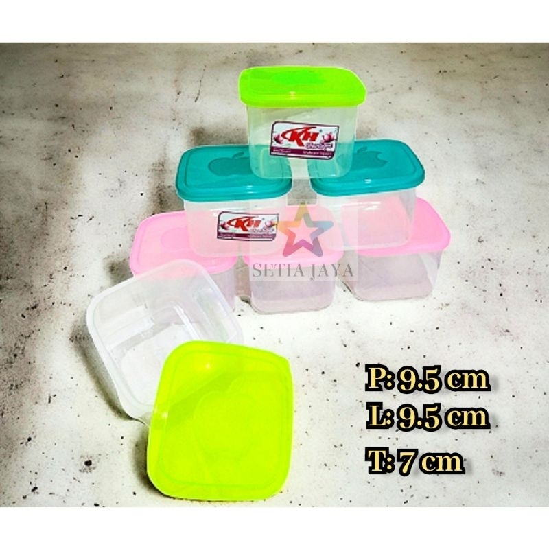 TOPLES PLASTIK SEGI MINI CHANTIQUE 500 ML / TOPLES BUMBU & SERBAGUNA