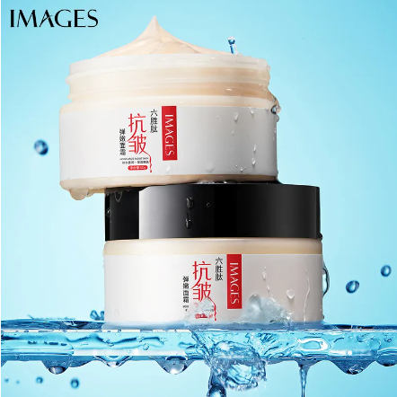 IMAGES KRIM PELEMBAB WAJAH MOISTURIZE MOIST SKIN SIX PEPTIDE ANTI WRINKLE CREAM