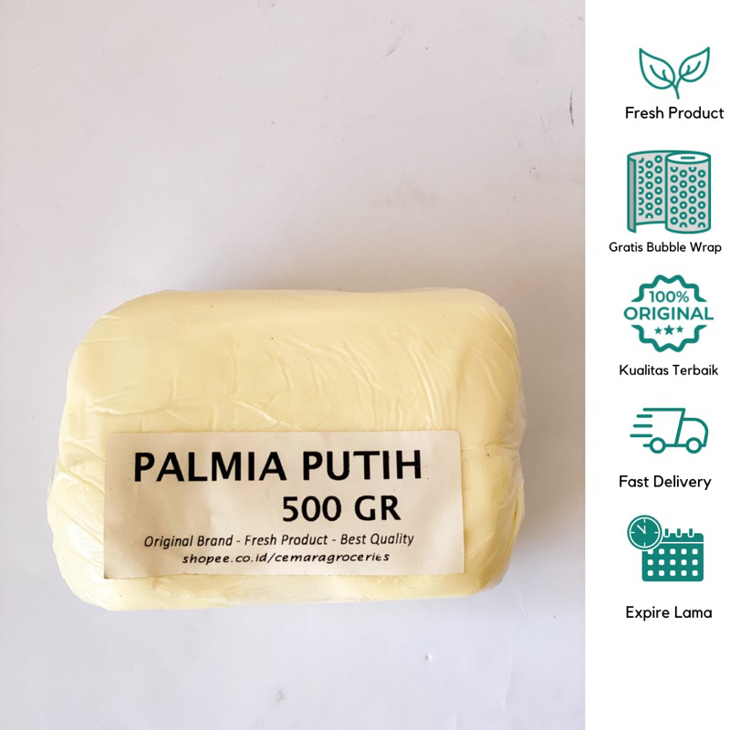 

Palmia Putih Mentega Margarin 500 GR