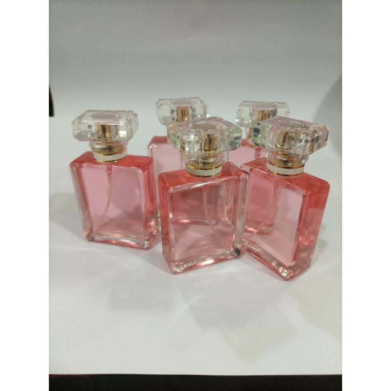 PARFUM REFILL BOTOL KOTAK CHANEL 30ML TUTUP CINCIN GOL D
