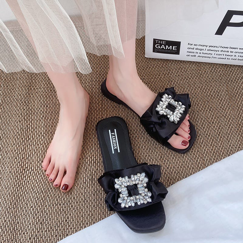 ACN 04 sandal Wanita mutiara