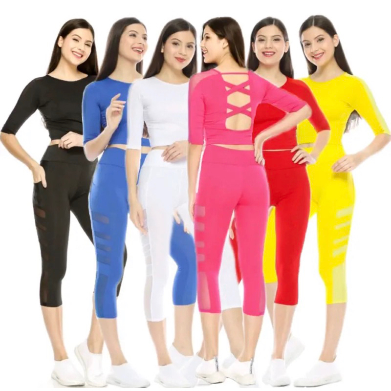 Set  Olahraga  Wanita Jumbo +Cup Bra
