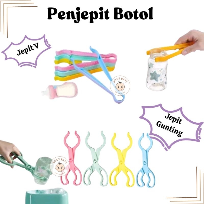 BOSS BAYI - Penjepit Botol Dot Susu Bayi Anak / Jepit Botol