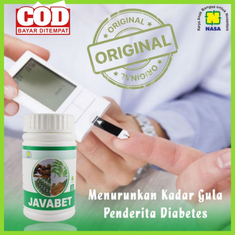 JAVABET NASA OBAT DIABETES HERBAL ORIGINAL