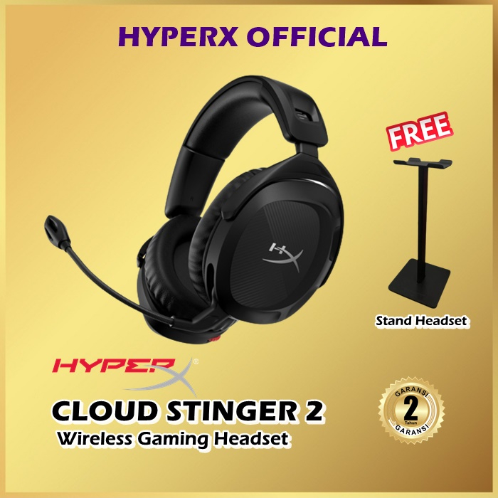 HyperX Cloud Stinger 2 / II Wireless Gaming Headset