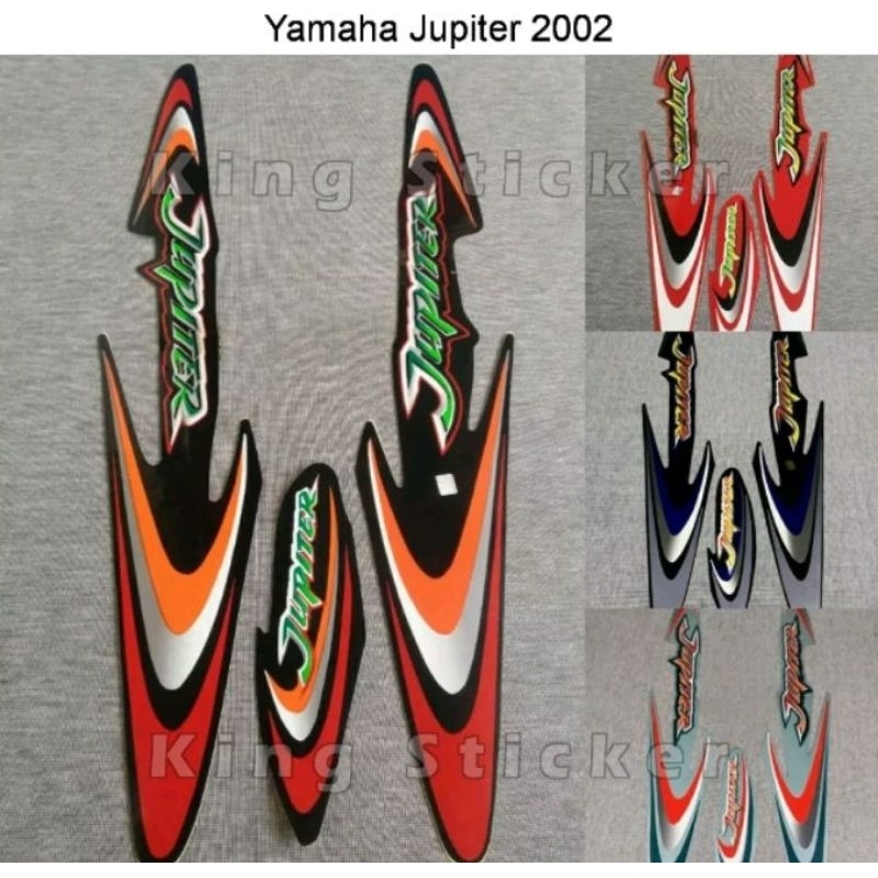 Striping yamaha jupiter lama tahun 2002