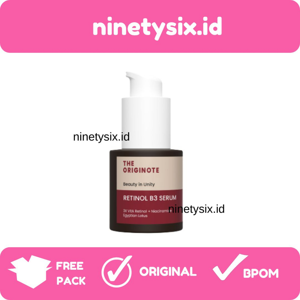 The Originote Retinol B3 Serum - Serum Anti Aging