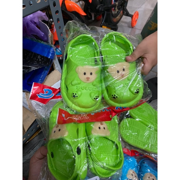 Bisa COD - Sandal Anak Model Crocs Bahan Premium lucu