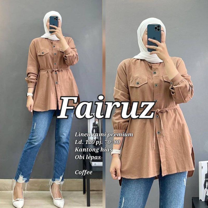 FAIRUS BLOUSE WANITA